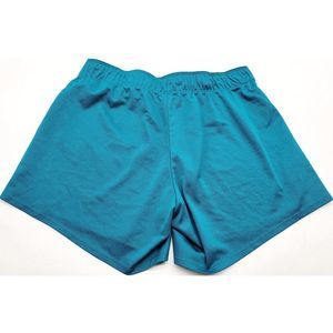 NEW Women's Small NIKE Active Athletic Shorts TEAL 885273-467